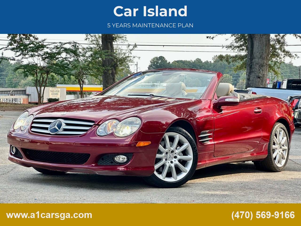 2007 Mercedes-Benz SL SL 550 — Convertible — 136,374 mi — Duluth, GA