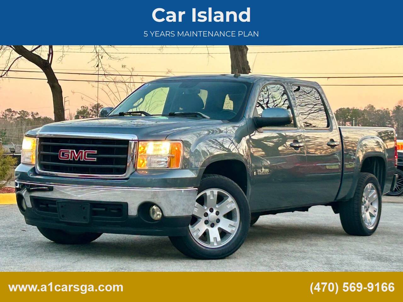 2008 GMC Sierra 1500 Work Truck — Pickup Truck — 108,234 mi — Duluth, GA