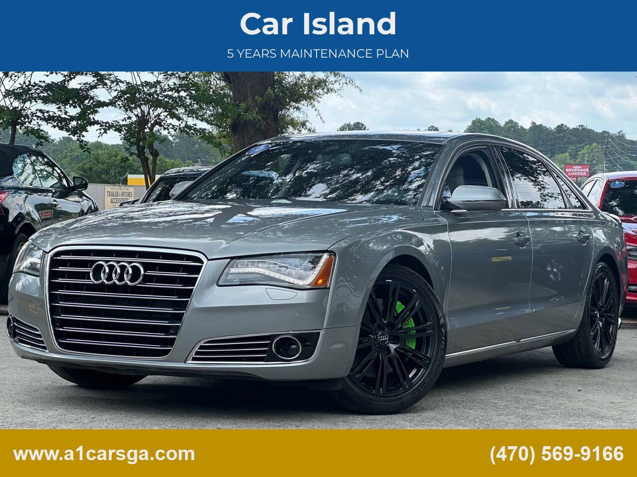 2011 Audi A8 4.2L — Sedan — 124,917 mi — Duluth, GA