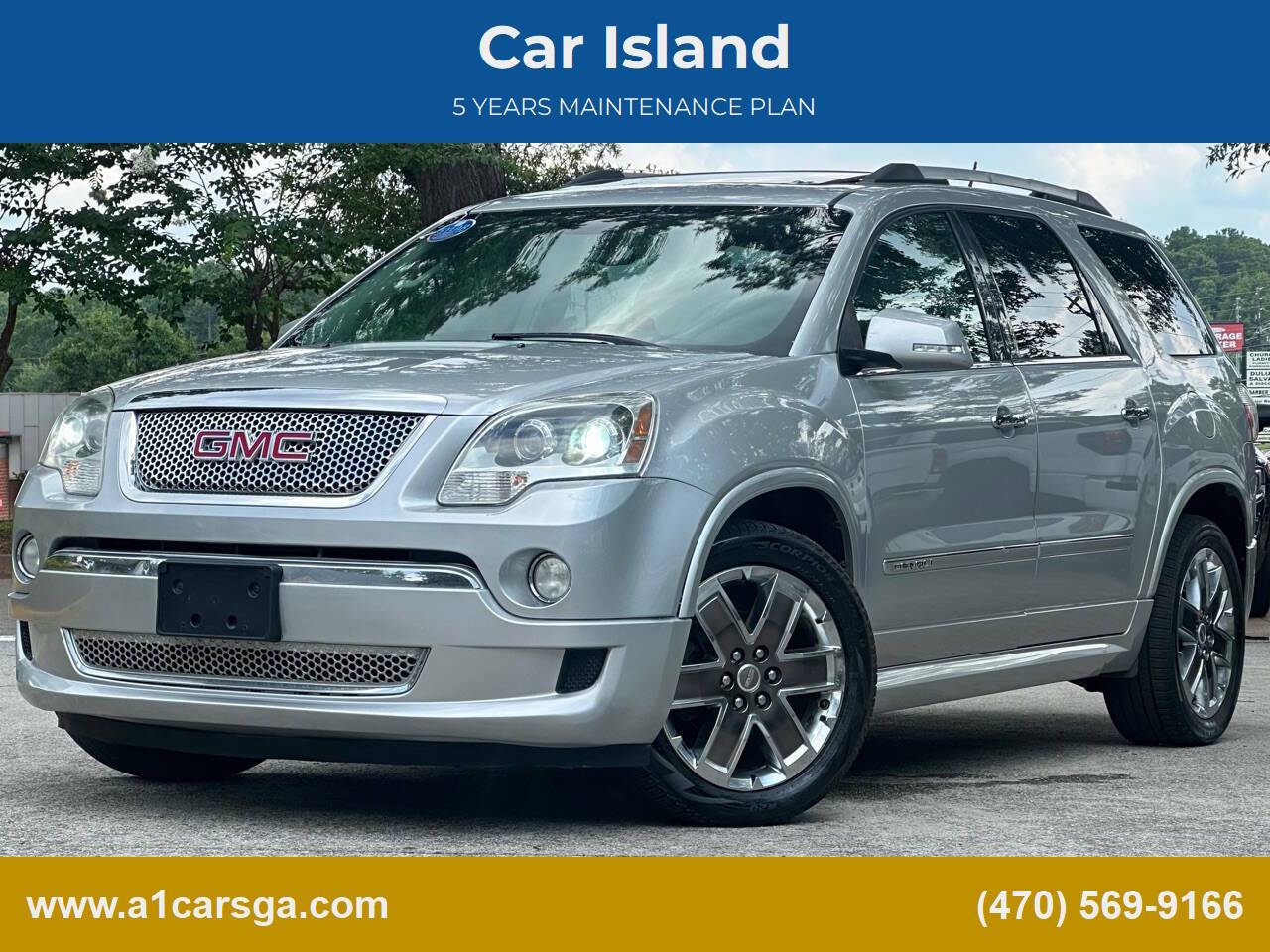 2012 GMC Acadia Denali — SUV — 166,838 mi — Duluth, GA