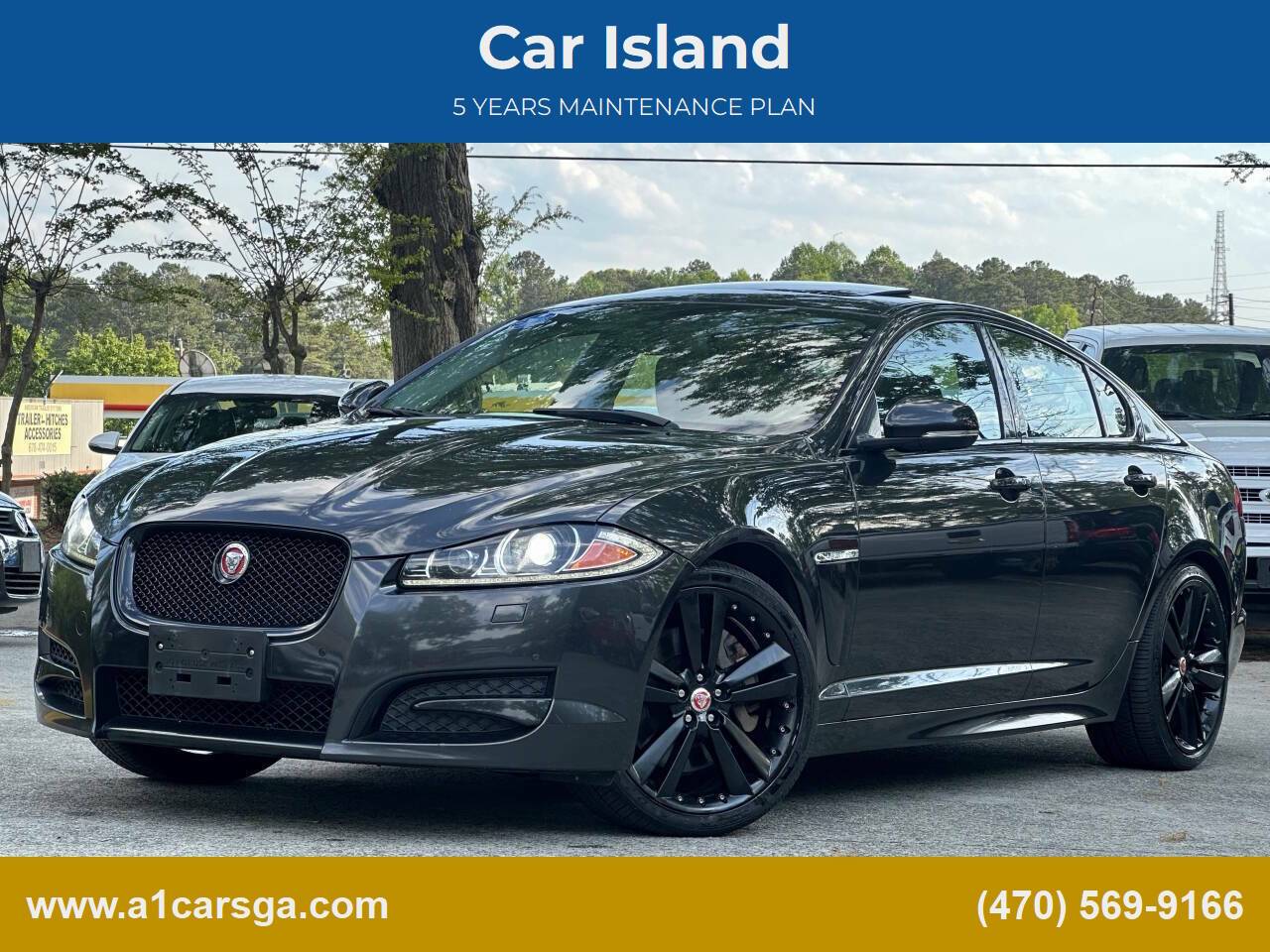 2014 Jaguar XF Supercharged — Sedan — 127,581 mi — Duluth, GA