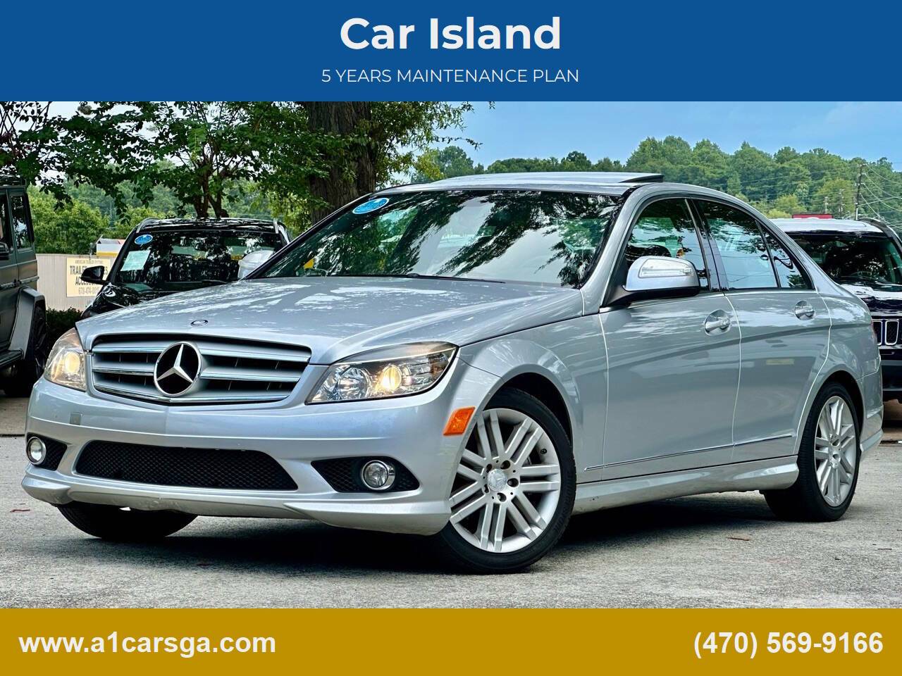 2008 Mercedes-Benz C-Class C 300 — Sedan — 124,460 mi — Duluth, GA