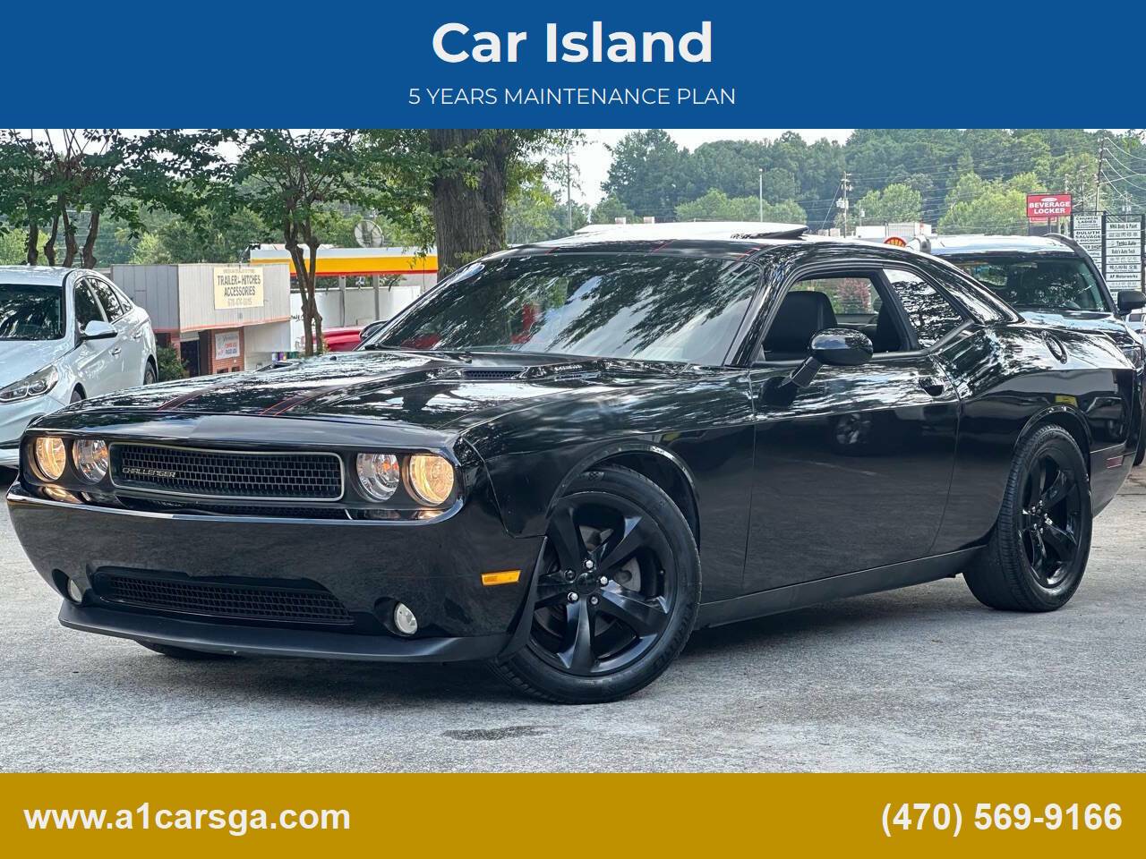 2013 Dodge Challenger R/T Plus — Coupe — 105,295 mi — Duluth, GA