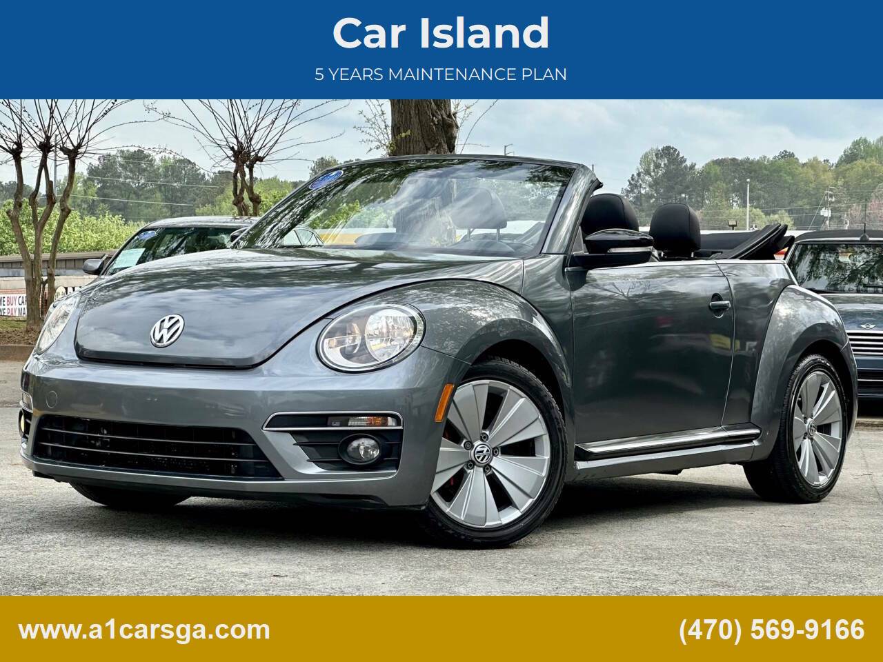 2013 Volkswagen Beetle Turbo — Convertible — 113,581 mi — Duluth, GA