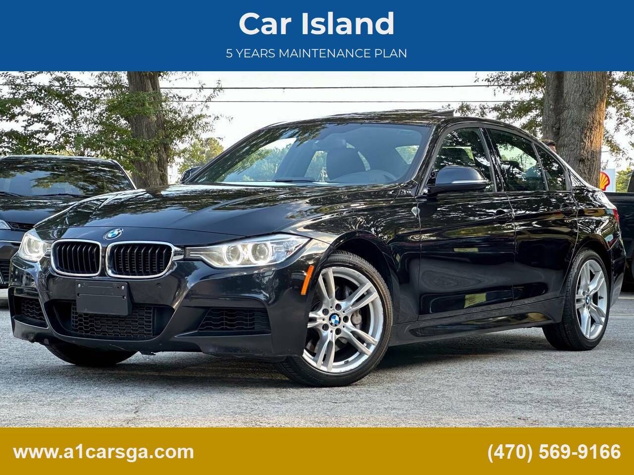 2014 BMW 3 Series 335i xDrive