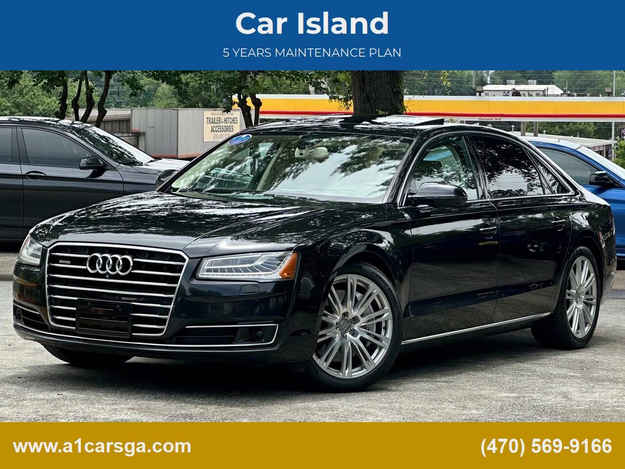 2015 Audi A8 3.0S — Sedan — 135,411 mi — Duluth, GA