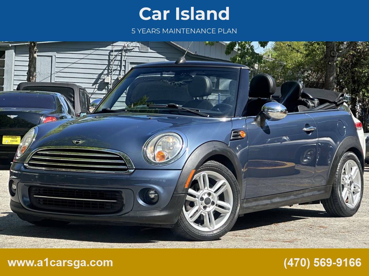 2011 MINI Convertible Cooper — Convertible — 71,387 mi — Duluth, GA