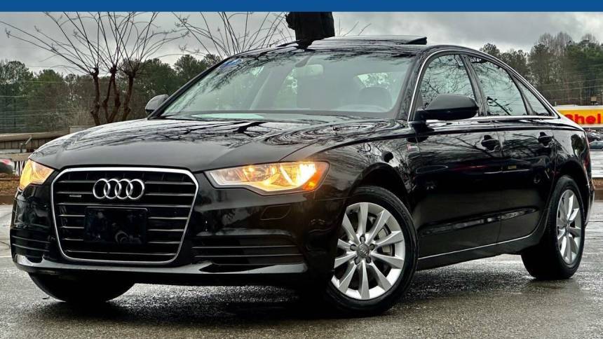 2012 Audi A6 Premium — Sedan — 153,761 mi — Duluth, GA