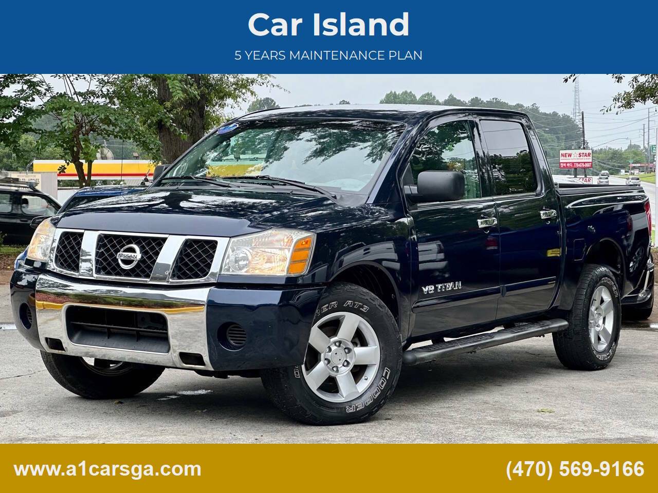 2006 Nissan Titan SE — Pickup Truck — 134,008 mi — Duluth, GA