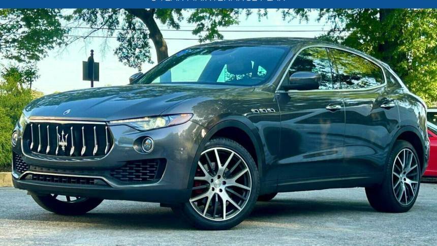 2017 Maserati Levante Standard — SUV — 98,146 mi — Duluth, GA