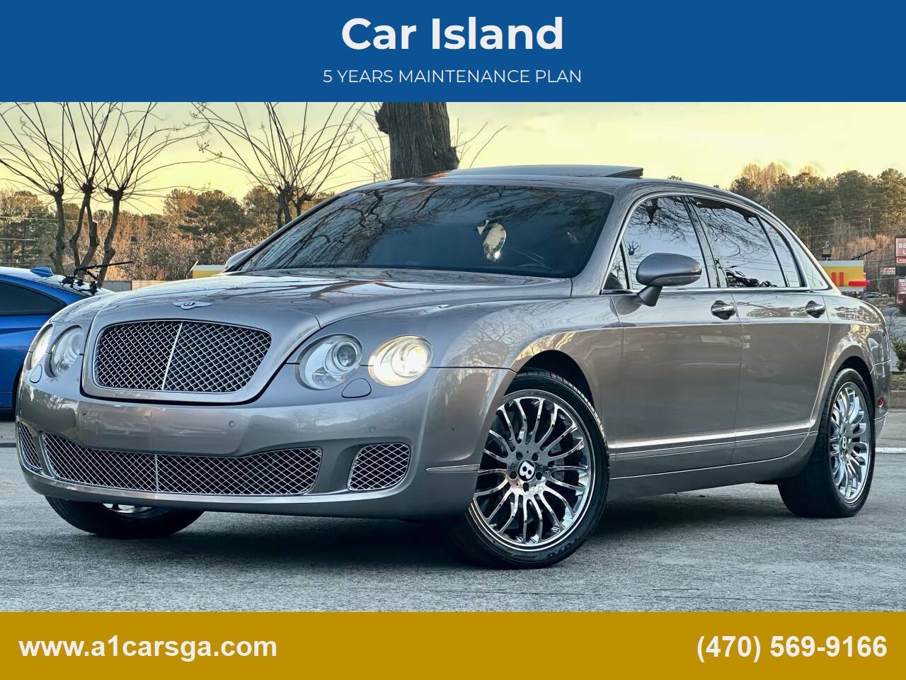 2007 Bentley Flying Spur W12 — Sedan — 114,240 mi — Duluth, GA