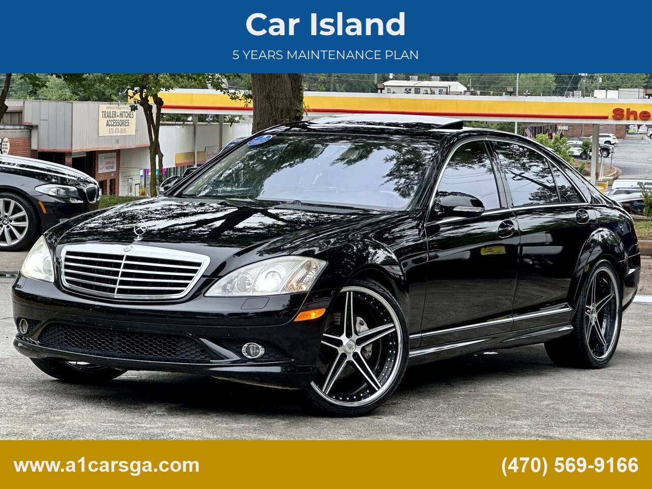 2008 Mercedes-Benz S-Class S 550 — Sedan — 126,458 mi — Duluth, GA