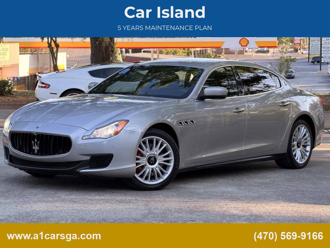 2014 Maserati Quattroporte