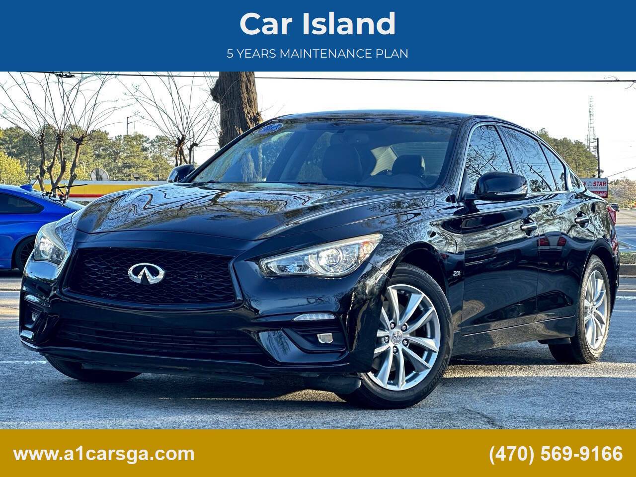 2018 INFINITI Q50 2.0t PURE — Sedan — 94,804 mi — Duluth, GA