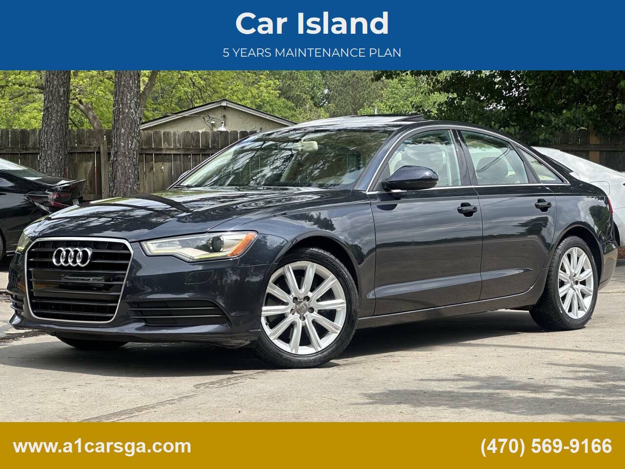 2015 Audi A6 Premium — Sedan — 120,754 mi — Duluth, GA
