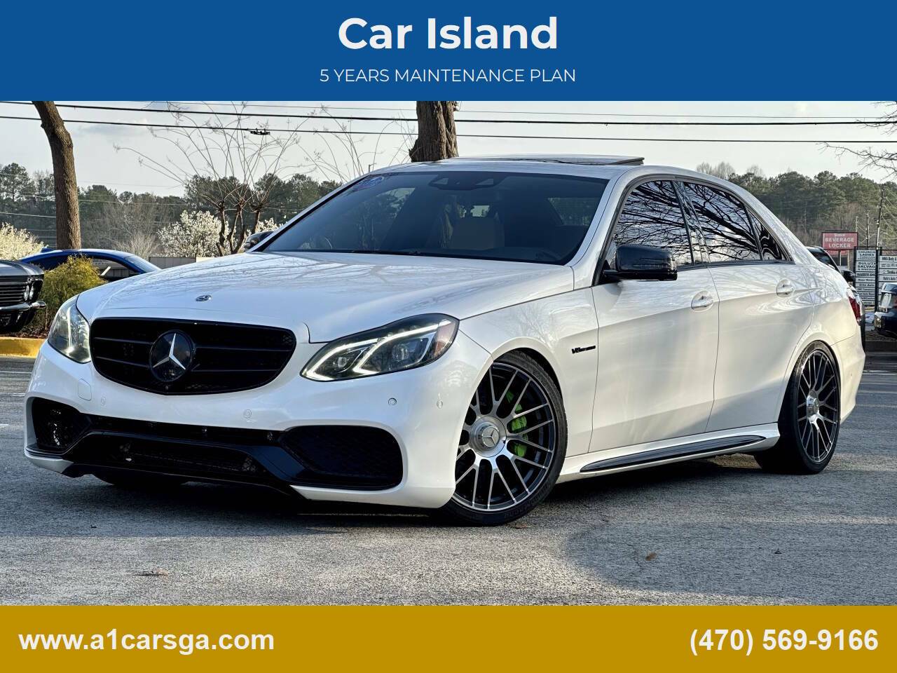 2014 Mercedes-Benz E-Class E 550 — Sedan — 161,577 mi — Duluth, GA