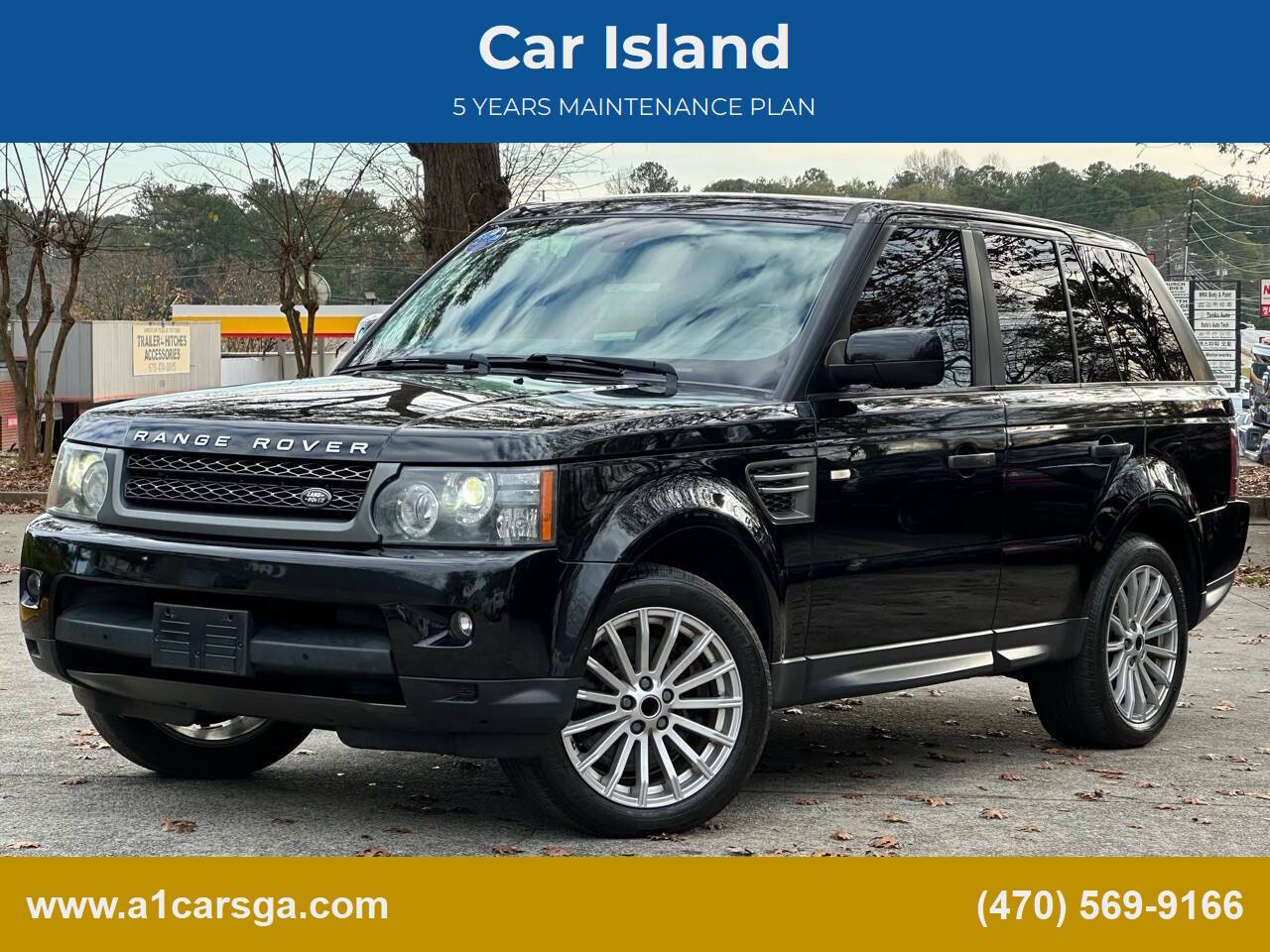 2011 Land Rover Range Rover Sport HSE