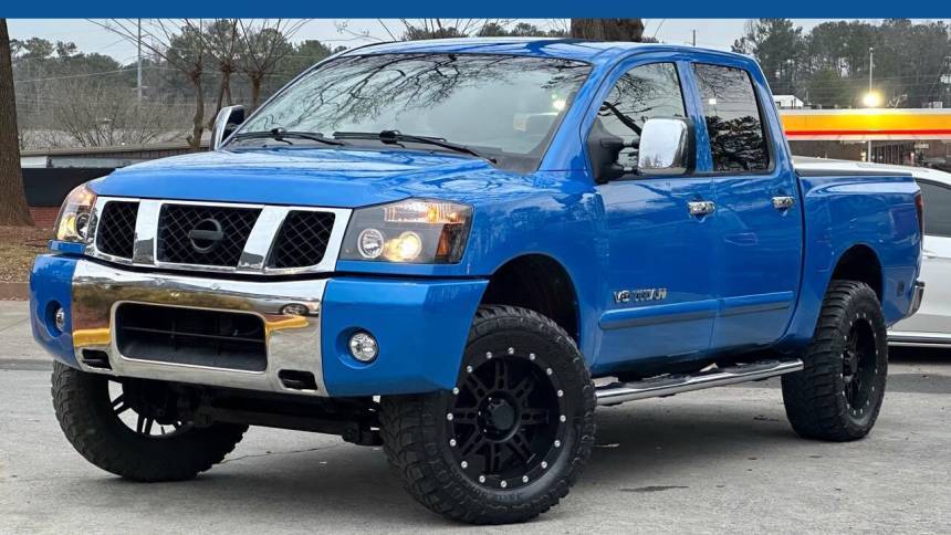 2007 Nissan Titan SE — Pickup Truck — 118,432 mi — Duluth, GA