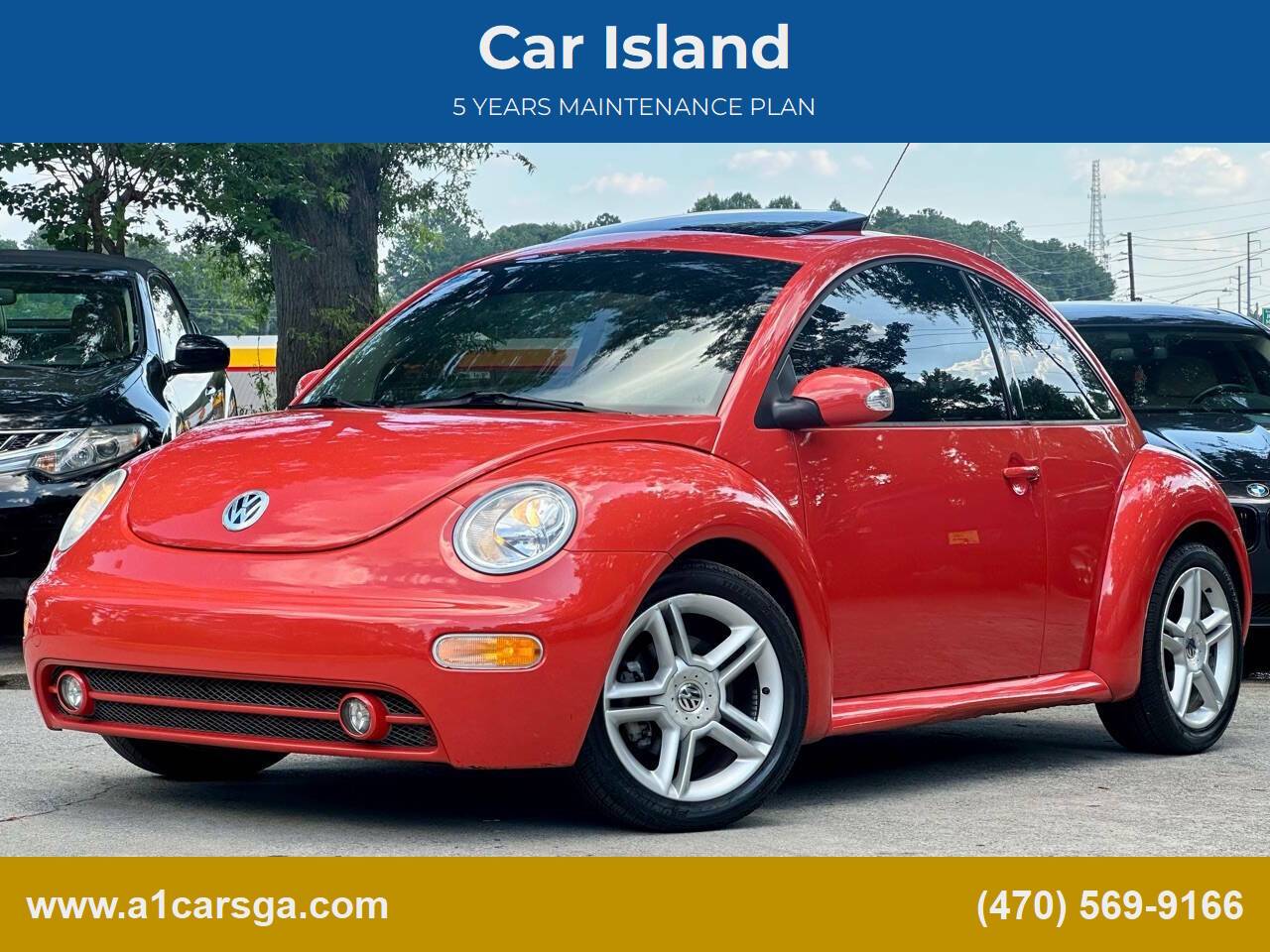 2004 Volkswagen New Beetle GLS — Hatchback — 68,100 mi — Duluth, GA