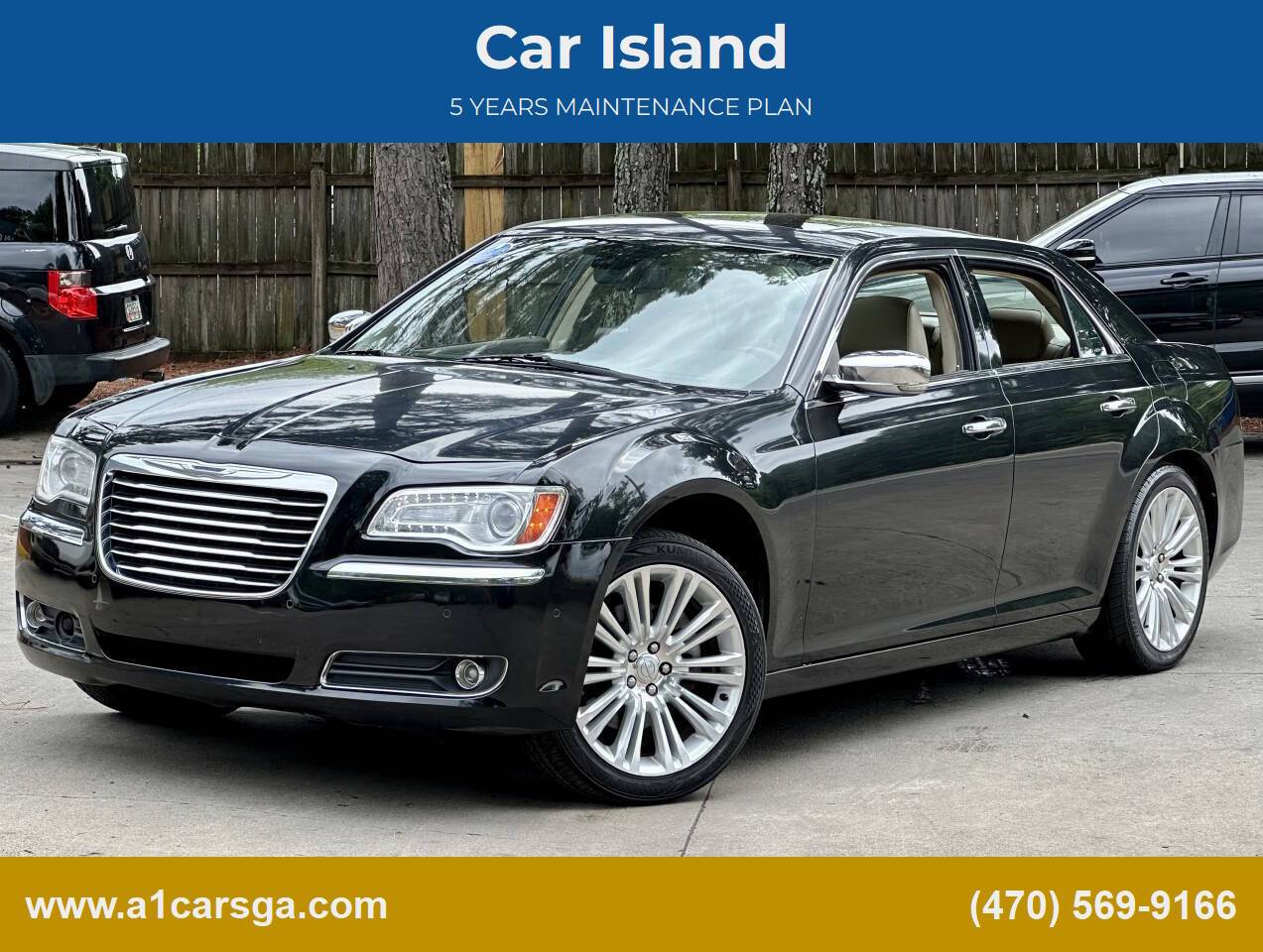 2011 Chrysler 300 C — Sedan — 150,850 mi — Duluth, GA