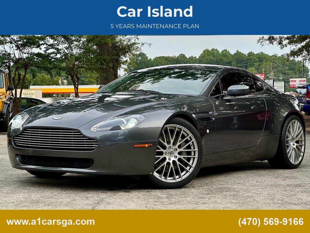 2008 Aston Martin Vantage Standard — Coupe — 32,318 mi — Duluth, GA