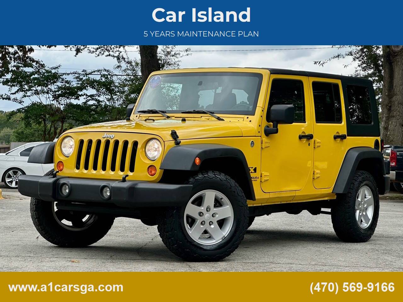 2008 Jeep Wrangler X — SUV — 135,098 mi — Duluth, GA