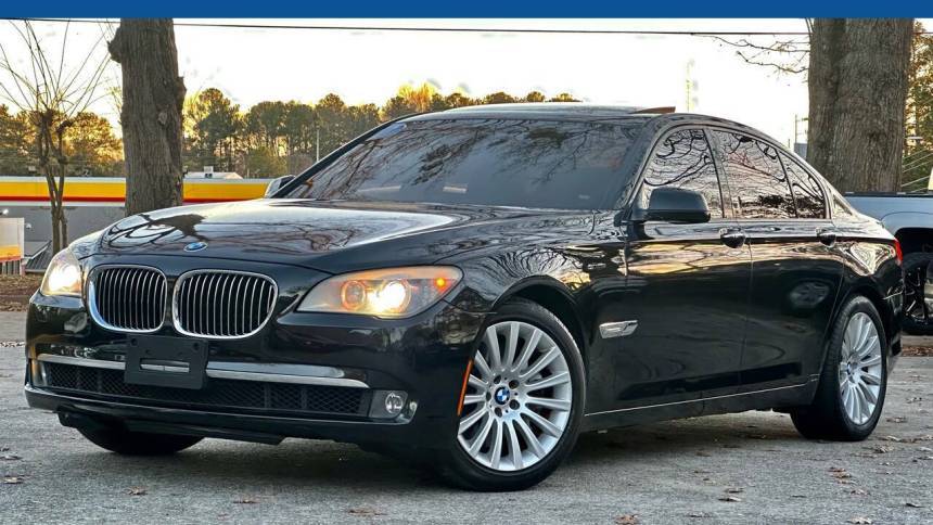 2009 BMW 7 Series 750i — Sedan — 75,459 mi — Duluth, GA