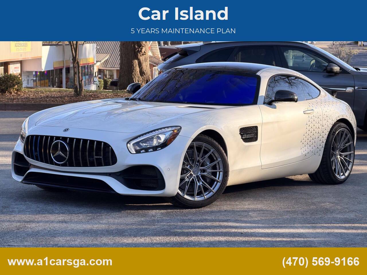 2018 Mercedes-Benz AMG GT Standard