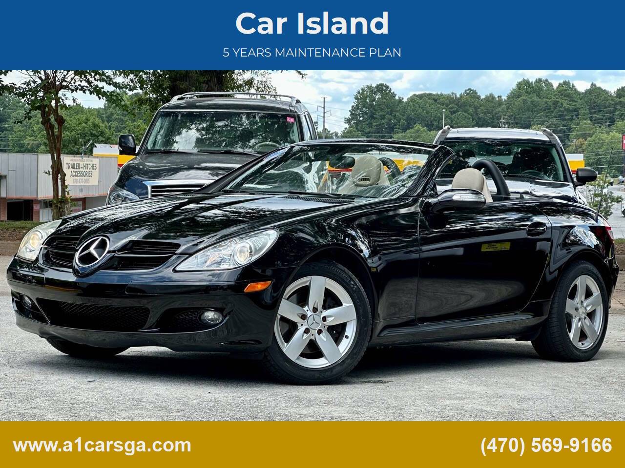 2006 Mercedes-Benz SLK SLK 280 — Convertible — 108,759 mi — Duluth, GA