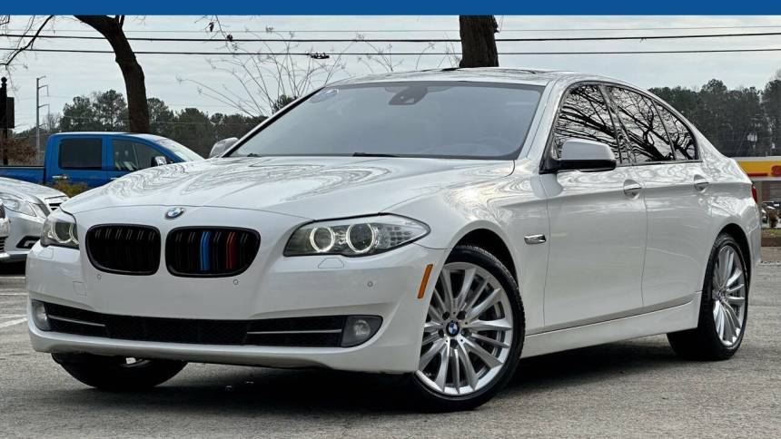 2011 BMW 5 Series 550i — Sedan — 117,185 mi — Duluth, GA