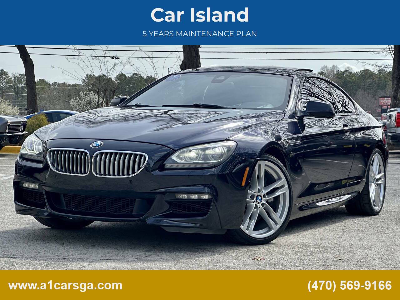 2013 BMW 6 Series 650i — Coupe — 107,355 mi — Duluth, GA