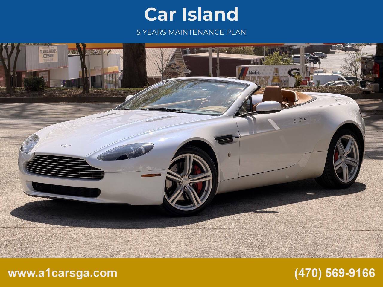 2009 Aston Martin Vantage Standard