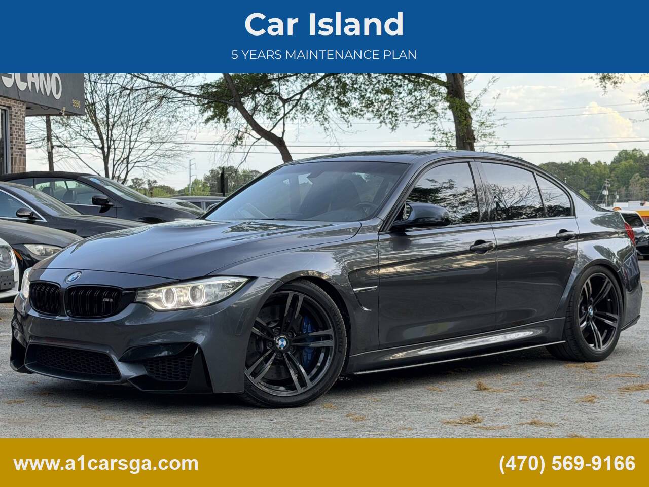 2015 BMW M3 Standard — Sedan — 93,770 mi — Duluth, GA