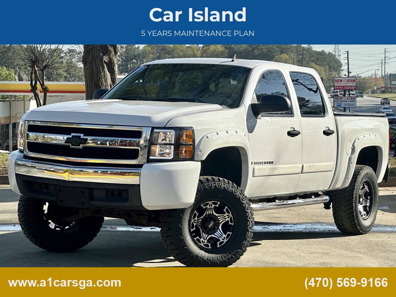 2008 Chevrolet Silverado 1500 LS — Pickup Truck — 122,271 mi — Duluth, GA
