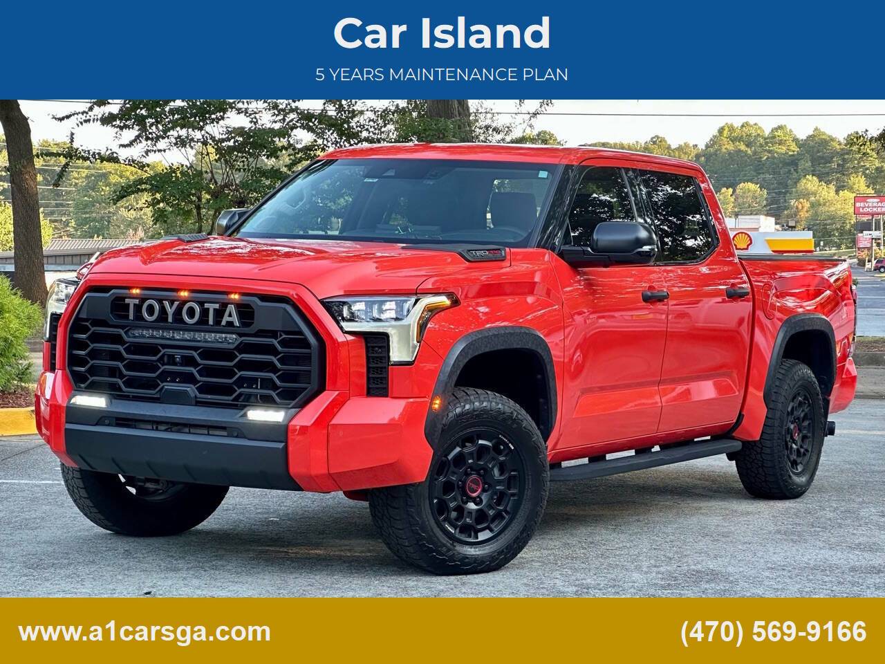 2022 Toyota Tundra Hybrid TRD Pro — Pickup Truck — 33,928 mi — Duluth, GA