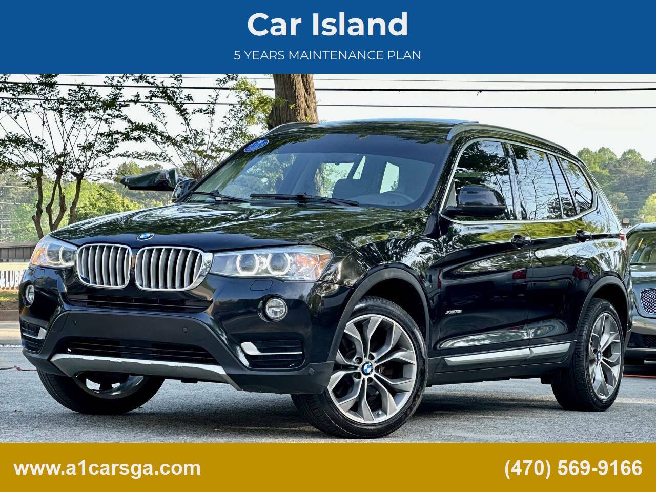 2015 BMW X3 35i — SUV — 112,578 mi — Duluth, GA