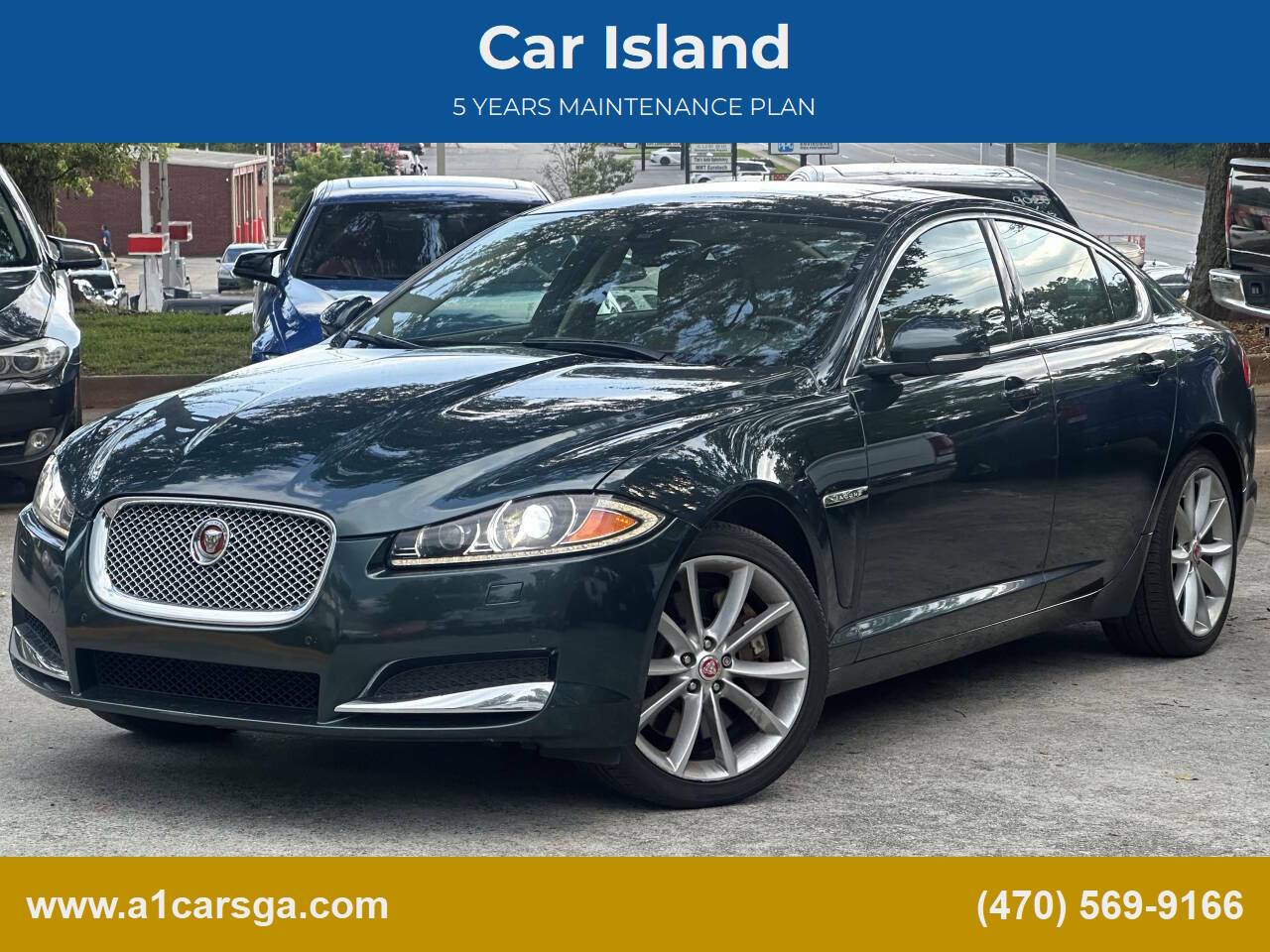 2015 Jaguar XF Sport — Sedan — 101,769 mi — Duluth, GA