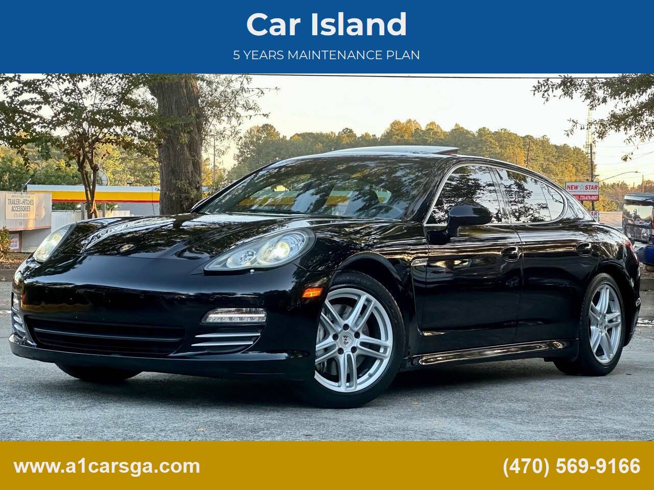 2010 Porsche Panamera 4S — Sedan — 69,670 mi — Duluth, GA