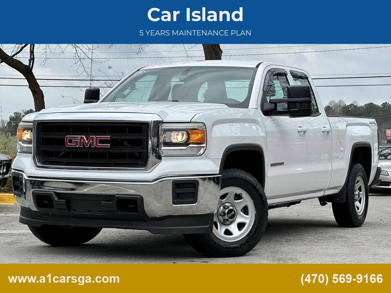 2015 GMC Sierra 1500 Base — Pickup Truck — 138,499 mi — Duluth, GA
