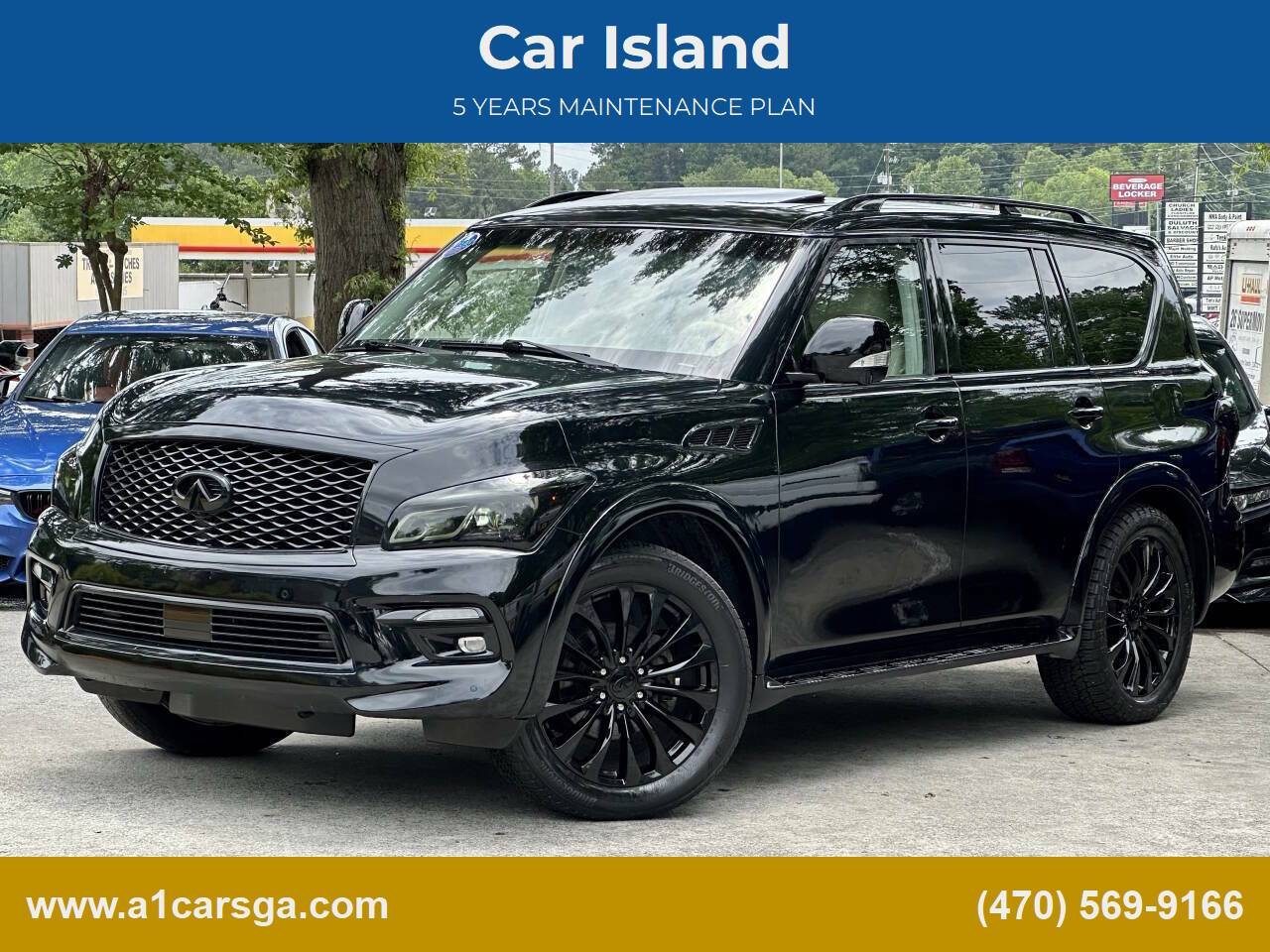 2015 INFINITI QX80 Standard — SUV — 123,284 mi — Duluth, GA
