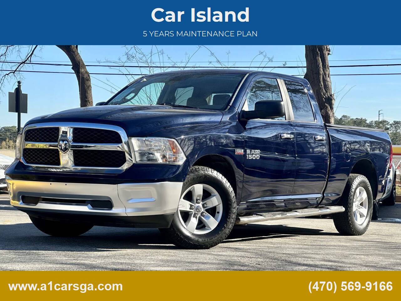 2014 Ram 1500 SLT — Pickup Truck — 144,194 mi — Duluth, GA