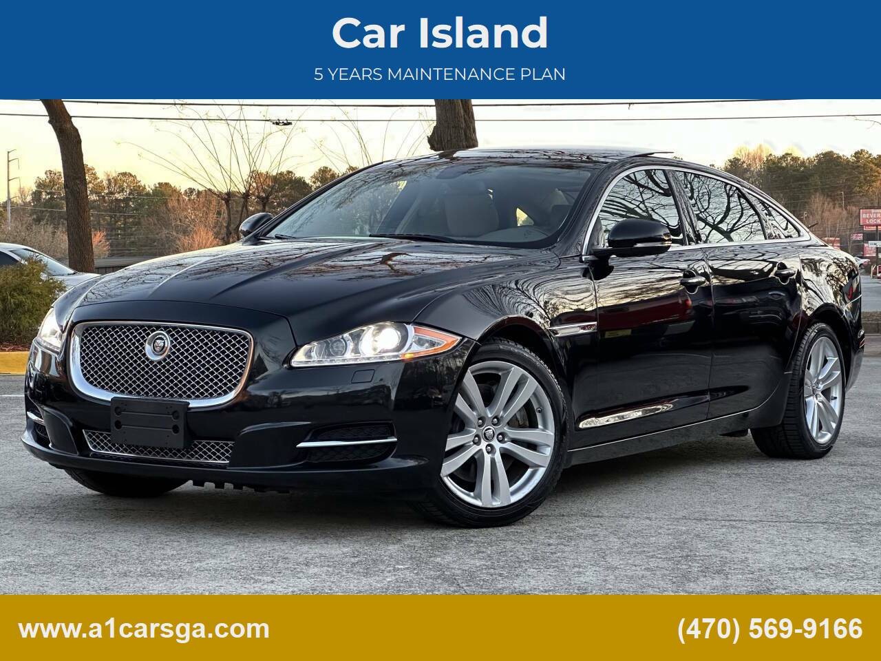 2011 Jaguar XJ Standard — Sedan — 91,836 mi — Duluth, GA