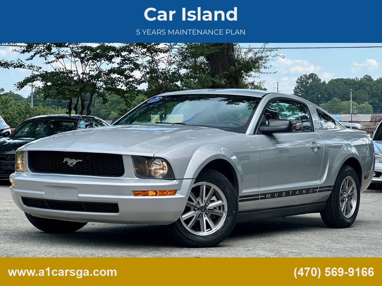 2005 Ford Mustang Premium — Coupe — 102,976 mi — Duluth, GA
