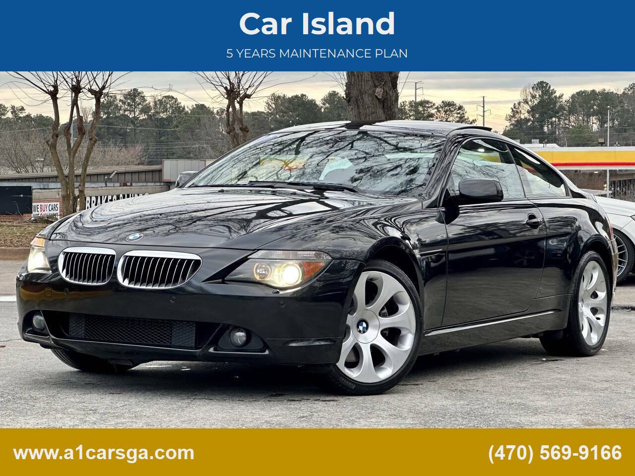 2006 BMW 6 Series 650i — Coupe — 101,353 mi — Duluth, GA