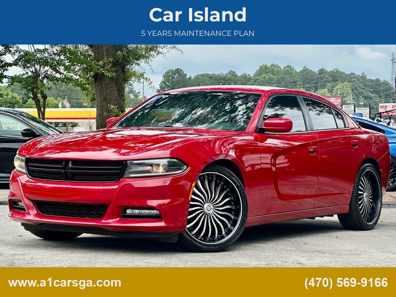 2016 Dodge Charger SXT — Sedan — 148,030 mi — Duluth, GA