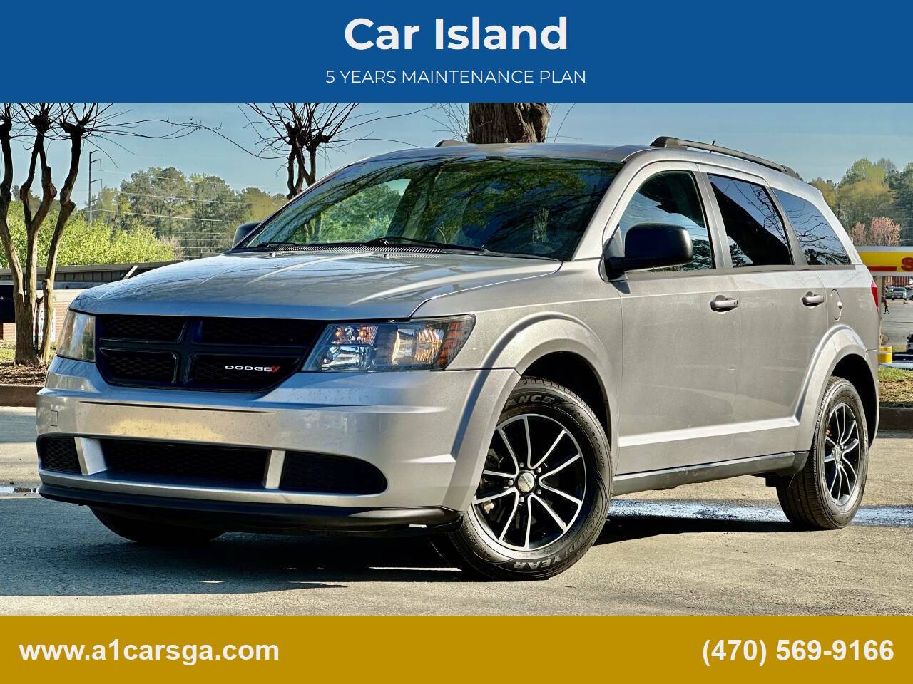 2017 Dodge Journey SE — SUV — 153,889 mi — Duluth, GA
