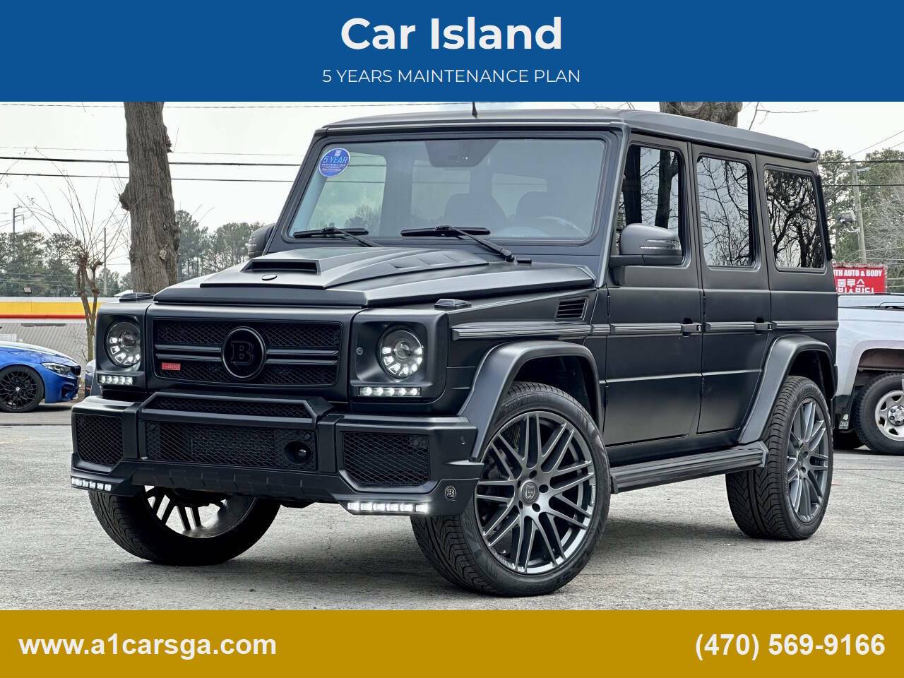 2004 Mercedes-Benz G-Class G 500 — SUV — 269,372 mi — Duluth, GA