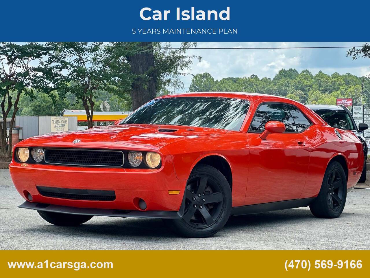 2010 Dodge Challenger R/T — Coupe — 152,357 mi — Duluth, GA