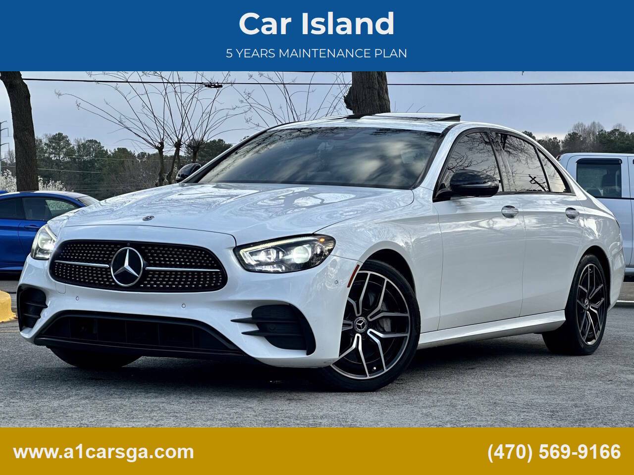 2021 Mercedes-Benz E-Class E 350 — Sedan — 75,014 mi — Duluth, GA