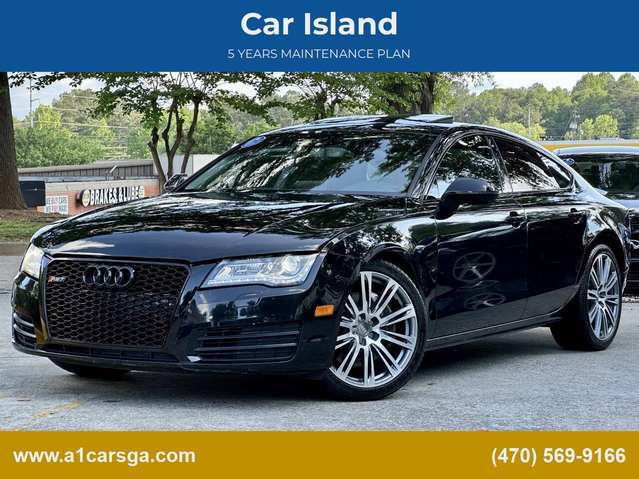2012 Audi A7 Premium Plus — Sedan — 134,383 mi — Duluth, GA